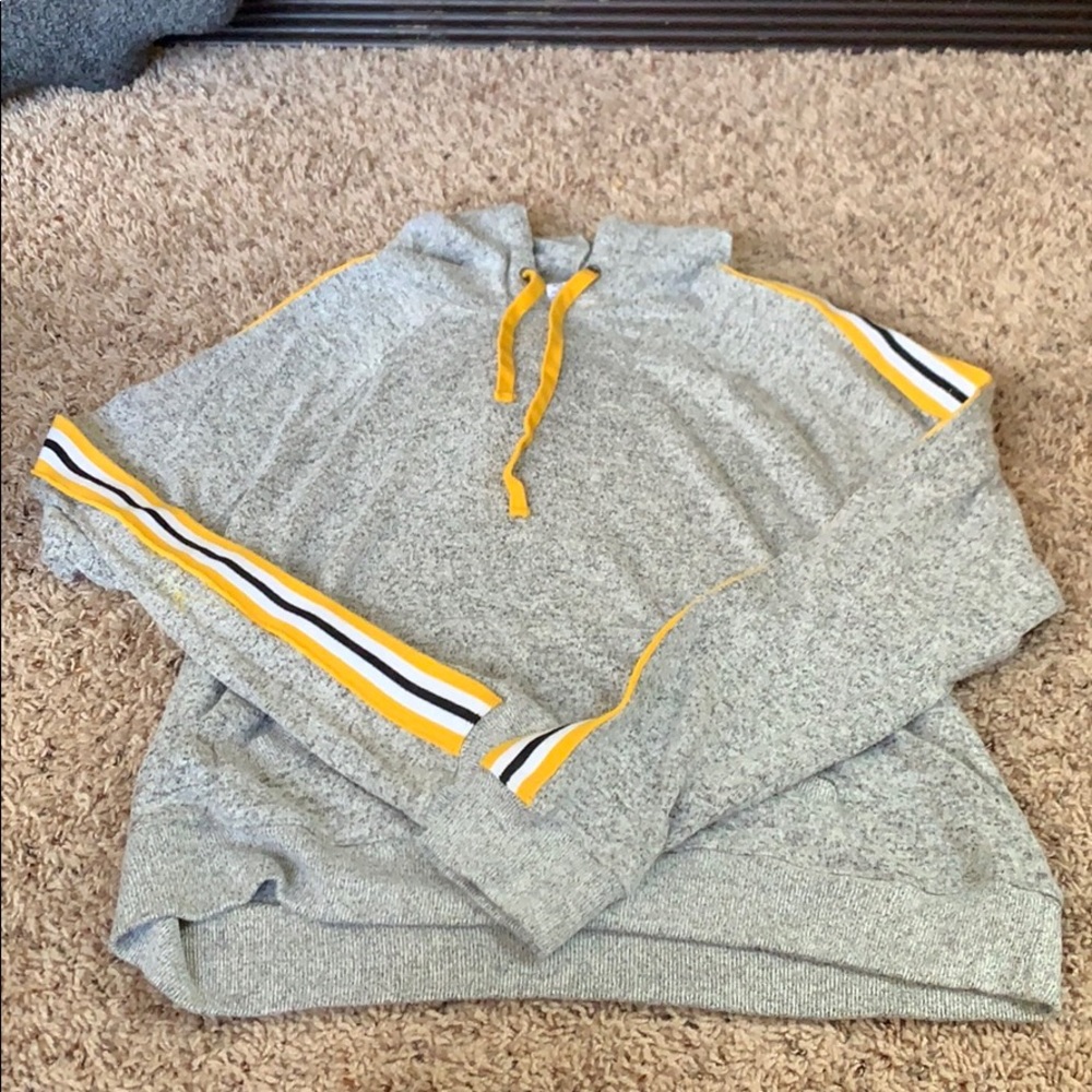 Grey hoodie